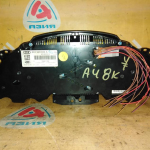 Панель приборов Audi A4 B8/8K2/8K5 CDHA/CDHB '-05.2009 280 km/h Бензин.ДВС PR-9Q4