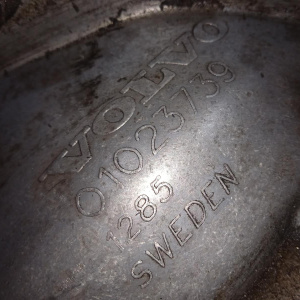 Раздатка Volvo B5244T3 XC70 RS/TS/SZ '-2002 5AT 55-50SN P9480490 (2.56)