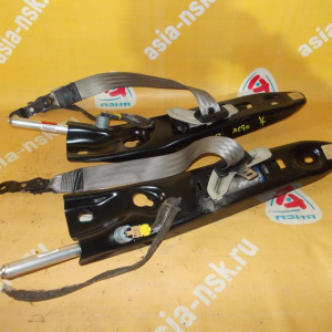 Ремень безопасности Volvo CZ XC90 '2005- F LHD  (пара) с зарядом