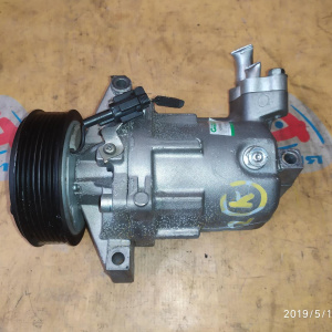 Компрессор кондиционера NISSAN HR16
