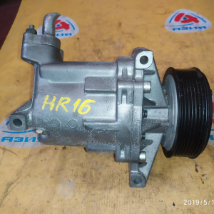 Компрессор кондиционера NISSAN HR16