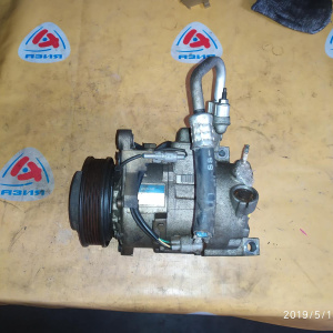 Компрессор кондиционера Toyota 1JZ-GE Crown JZS153 VVTi ШКИВ ПОДМЯТ