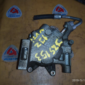 Компрессор кондиционера Toyota 1JZ-GE Crown JZS153 VVTi ШКИВ ПОДМЯТ