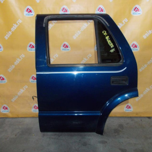Дверь боковая Chevrolet Blazer S10/T10/S15/T15 '2000 зад, лев в сборе/без обшивки