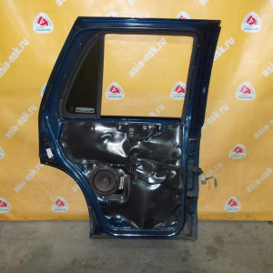 Дверь боковая Chevrolet Blazer S10/T10/S15/T15 '2000 зад, лев в сборе/без обшивки