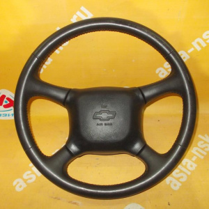 Подушка безопасности Chevrolet Blazer S10/T10/S15/T15 '2000 вод.с рулём 4 спицы кожа (с зарядом)