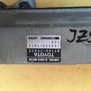 Реостат печки Toyota Crown JZS140