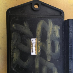 Реостат печки Toyota Corolla ZZE121