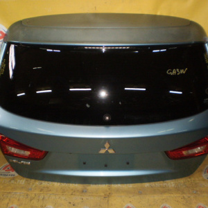 Дверь задняя Mitsubishi ASX/RVR GA3W '02.2010-09.2012 спойлер,камера. вст.P9373