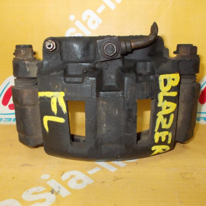 Суппорт Chevrolet S10/T10/S15/T15 Blazer L35/4G '1995-2005 перед, лев 4WD