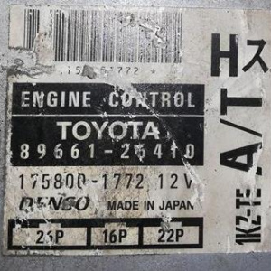 Компьютер TOYOTA 1KZ KZH106