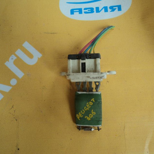 Реостат печки Peugeot 307