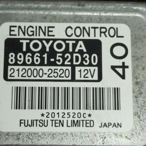 Компьютер Toyota Ractis 1NZ NCP100