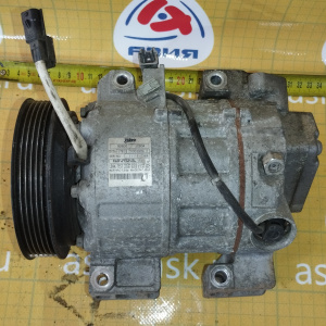 Компрессор кондиционера Nissan QR25 X-Trail NT31 с датчиком ( 2 разъёма )/-JG30A