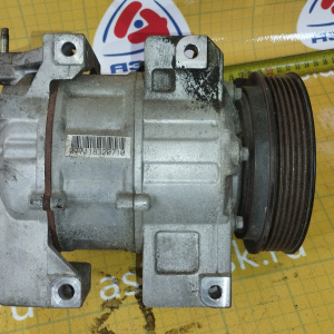 Компрессор кондиционера Nissan QR25 X-Trail NT31 с датчиком ( 2 разъёма )/-JG30A