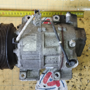 Компрессор кондиционера Nissan QR25 X-Trail NT31 с датчиком ( 2 разъёма )/-JG30A