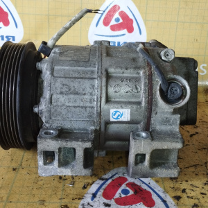 Компрессор кондиционера Nissan QR25 X-Trail NT31 с датчиком ( 2 разъёма )/-JG30A