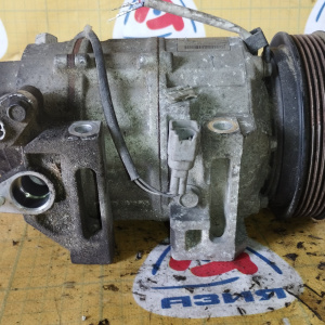 Компрессор кондиционера Nissan QR25 X-Trail NT31 с датчиком ( 2 разъёма )/-JG30A
