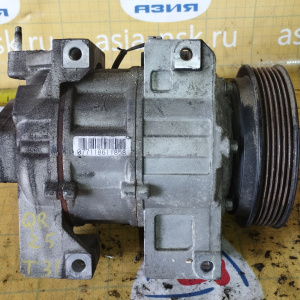 Компрессор кондиционера Nissan QR25 X-Trail NT31 с датчиком ( 2 разъёма )/-JG30A