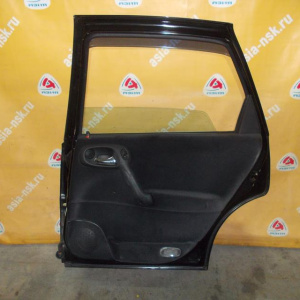 Дверь боковая Opel Vectra B J96/36/F19/38/F68 '2000 зад, прав Седан, в сборе, электростеклопод.