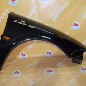 Крыло Opel Vectra B J96/36/F19 '2000 перед, прав (дефект, вмятина)