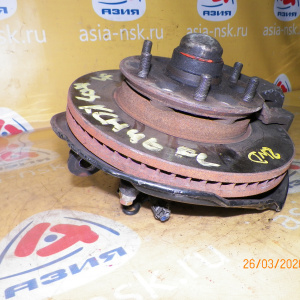Ступица TOYOTA KCH40/LXH43/RCH41/RCH42/KCH10/KCH12/RCH11/VCH10/VCH22 Hiace Regius перед, лев 2WD ABS 6шп. В сборе. 43212-26080