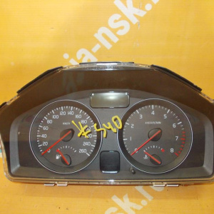Панель приборов Volvo S40 MK/MC/MS/MW B5244S4/B5244S '2004-2012 260 km/h