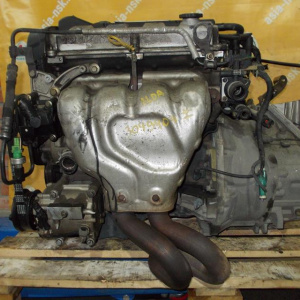 Двигатель Ford Focus 1 ALDA-3049709 Zetec 2.0L CAK/DAW/DBW/DNW '2003
