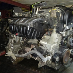 Двигатель Ford Focus 1 ALDA-3049709 Zetec 2.0L CAK/DAW/DBW/DNW '2003