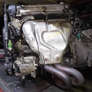 Двигатель Ford Focus 1 ALDA-3049709 Zetec 2.0L CAK/DAW/DBW/DNW '2003