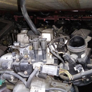 Двигатель Ford Focus 1 ALDA-3049709 Zetec 2.0L CAK/DAW/DBW/DNW '2003