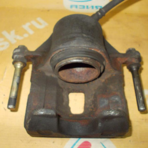Суппорт Hyundai JM/BH Tucson '2004-2010 перед, прав под диск 280x26 BC141092 без крепления 581302E000