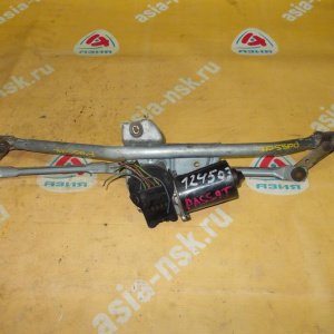 Моторчик привода дворниками Audi A4 B5/8D2/3B2 '1995-2000 LHD с трапецией (дефект)