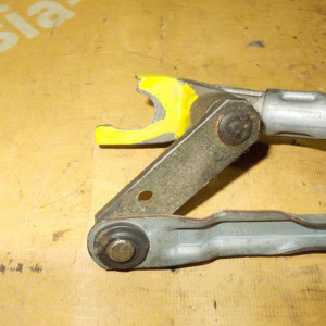 Моторчик привода дворниками Audi A4 B5/8D2/3B2 '1995-2000 LHD с трапецией (дефект)