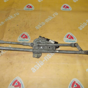 Моторчик привода дворниками Audi A4 B5/8D2/3B2 '1995-2000 LHD с трапецией (дефект)