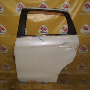 Дверь боковая Mitsubishi ASX/RVR GA3W '02.2010-01.2017 зад, лев (цена за голое железо)