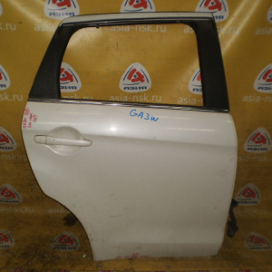 Дверь боковая Mitsubishi ASX/RVR GA3W '02.2010-01.2017 зад, прав (цена указана за голое железо)