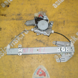 Стеклоподъемник NISSAN X-Trail T31 зад, лев