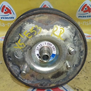 Подушка подвески пневматическая BMW X5 E53 '1998-2006 зад, прав 3.0 - 4.8 S221A регул.дор.просвета EDC + S226A Спорт