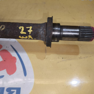 Привод HONDA RD1 CR-V B20B перед, лев LHD ATM  5-ть шпилек Н-28шл. С подвесным валом 27шл. 44011-S10-A00