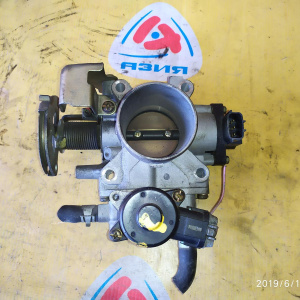 Заслонка дроссельная Nissan QG16/QG18 Almera LHD ( корпус датчика AEB206-01 / AEB208-01/-13 )
