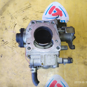 Заслонка дроссельная Nissan QG16/QG18 Almera LHD ( корпус датчика AEB206-01 / AEB208-01/-13 )