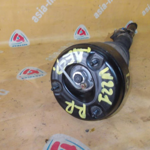 Стойка Mercedes W221 S-Class зад, прав Пневмо HA C086106 (дефект, погнута)