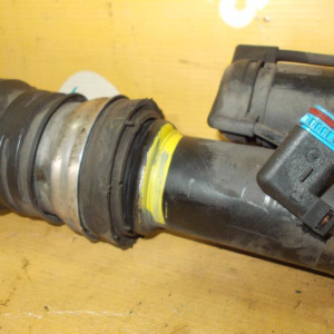 Стойка Mercedes W221 S-Class зад, прав Пневмо HA C086106 (дефект, погнута)