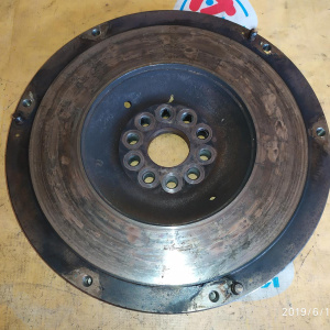 Маховик Toyota 2TR Hilux Pick Up TGN36 m/t диаметр диска 250 мм. ДЕФЕКТ 13405-0C040