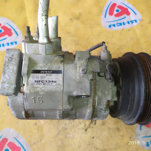Компрессор кондиционера Toyota 3S-FE Camry SV40 кат., с датчиком/9852 / 447170-3640 / 88320-32200