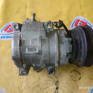 Компрессор кондиционера Toyota 3S-FE Camry SV40 кат., с датчиком/9852 / 447170-3640 / 88320-32200