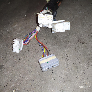 Коса ДВС Toyota 2TR Hilux Pick Up TGN36