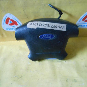 Подушка безопасности Ford Explorer 3 U152/UN152 '2001-2005 вод. 1 фишка, 4 спицы (с зарядом)