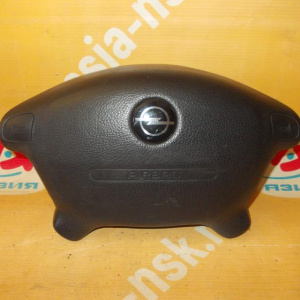 Подушка безопасности Opel Vectra B J96 води. 1 фишка 4 спицы